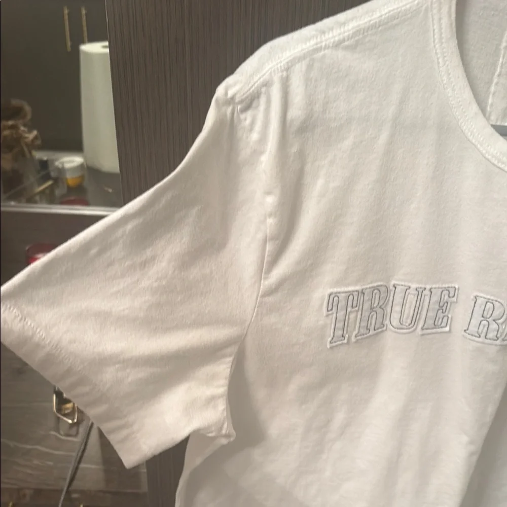True Religion White Men's T-Shirt